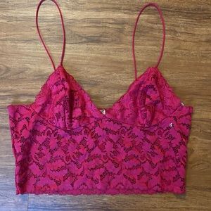 Free People Lace Bralette